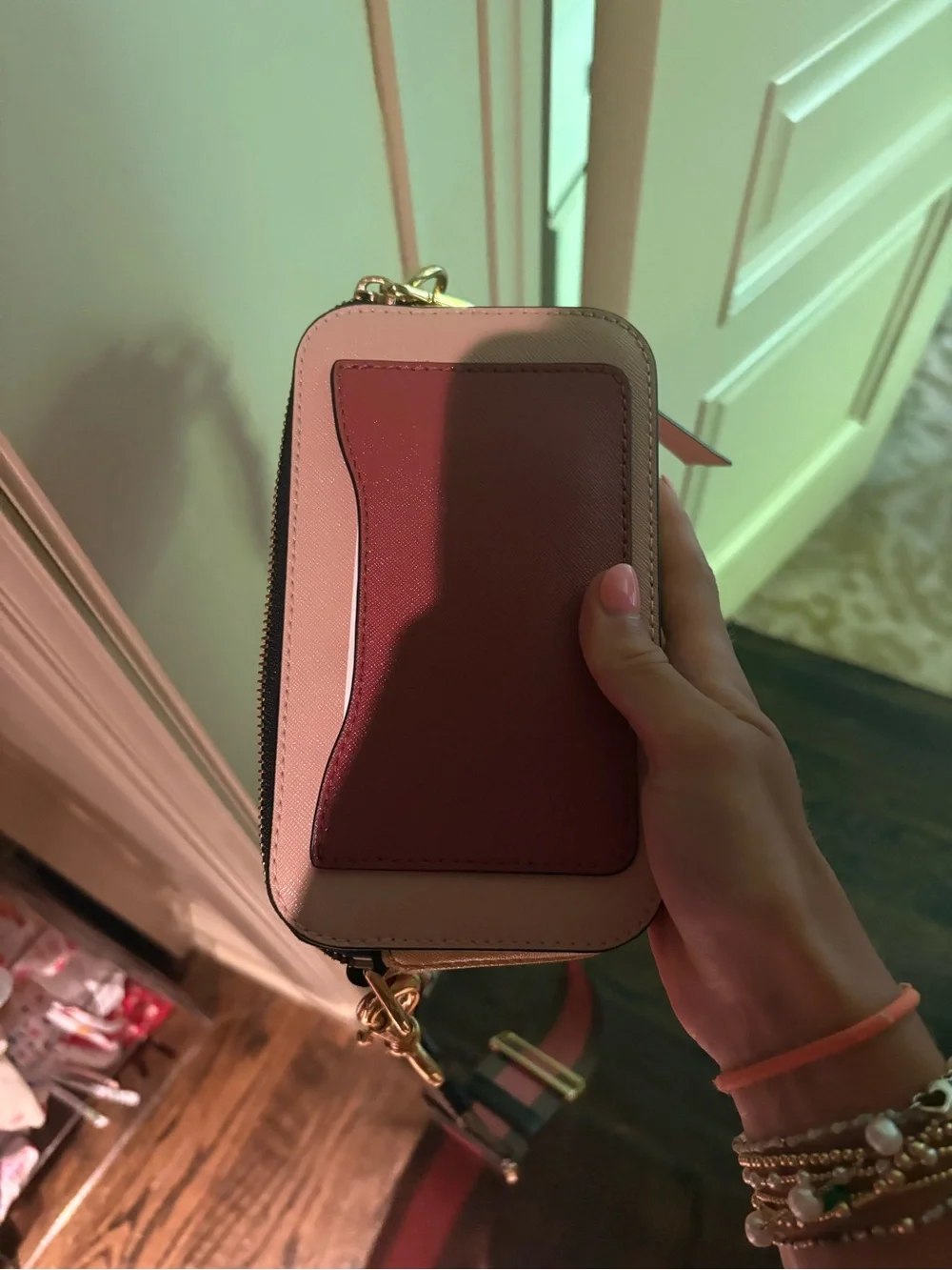 Marc Jacobs snap shot purse